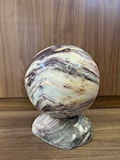 ĐÁ VÂN MÂY TỰ NHIÊN ĐÁ CANXITE 18CM